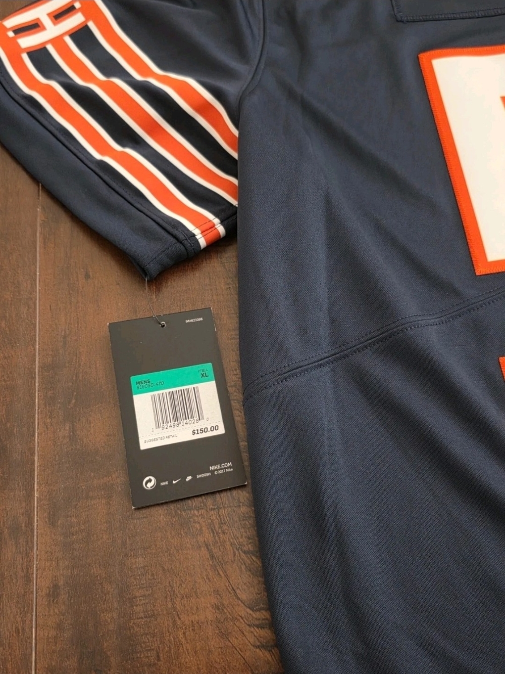 Nike Chicago Bears Football Jersey #52 - Picture 6 of 6